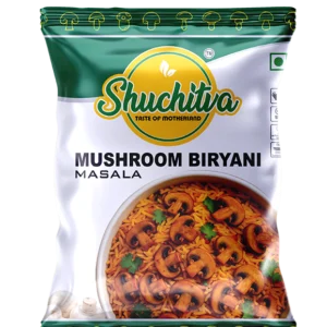 Shuchitva Mushroom Biryani Masala