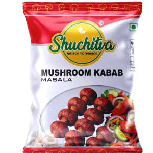 Shuchitva Mushroom Kabab Masala